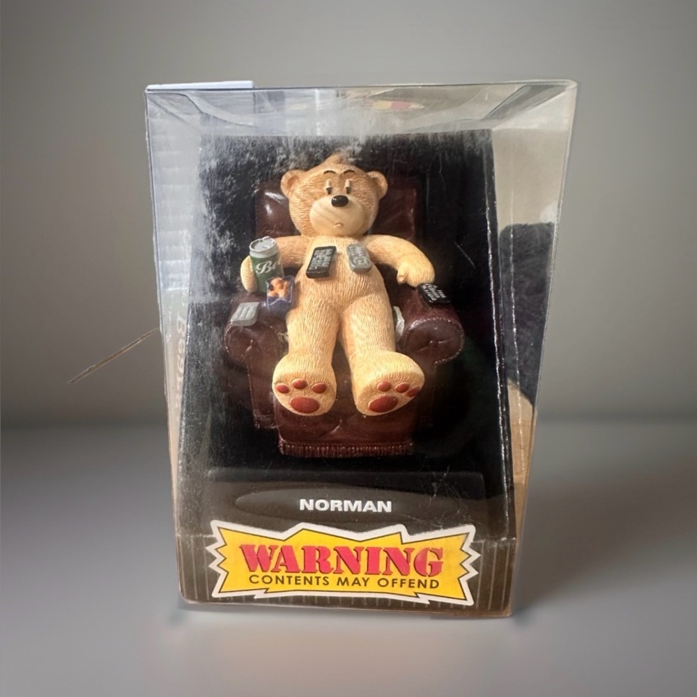 NORMAN Bad Taste Bears